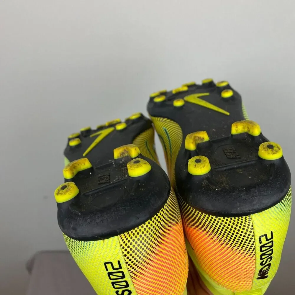 Nike Shoes Youth 4.5Y Yellow Lace Soccer Mercurial Superfly 7 BQ5418-703 Cleats‎